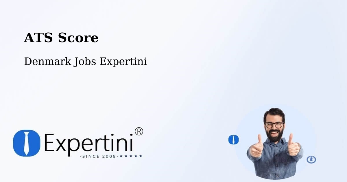 ATS Score - Denmark Jobs Expertini