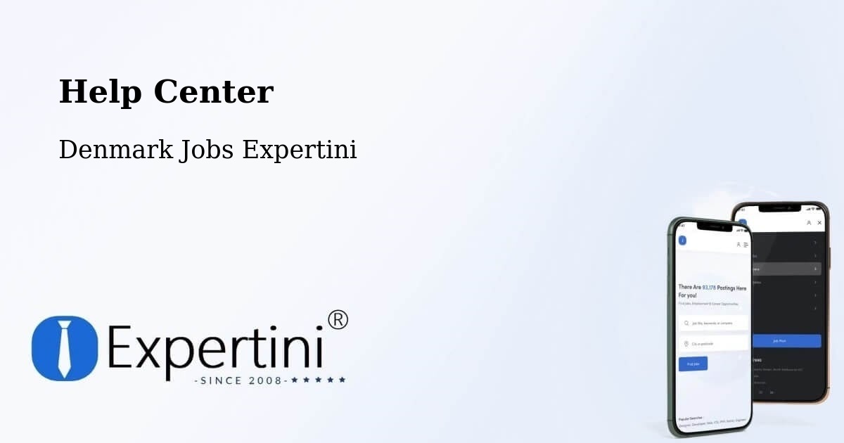 Help Center - Denmark Jobs Expertini